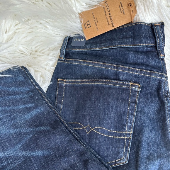Lucky Brand 121 Indigo Slim Jeans - Picture 4 of 6